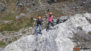 Abseiling