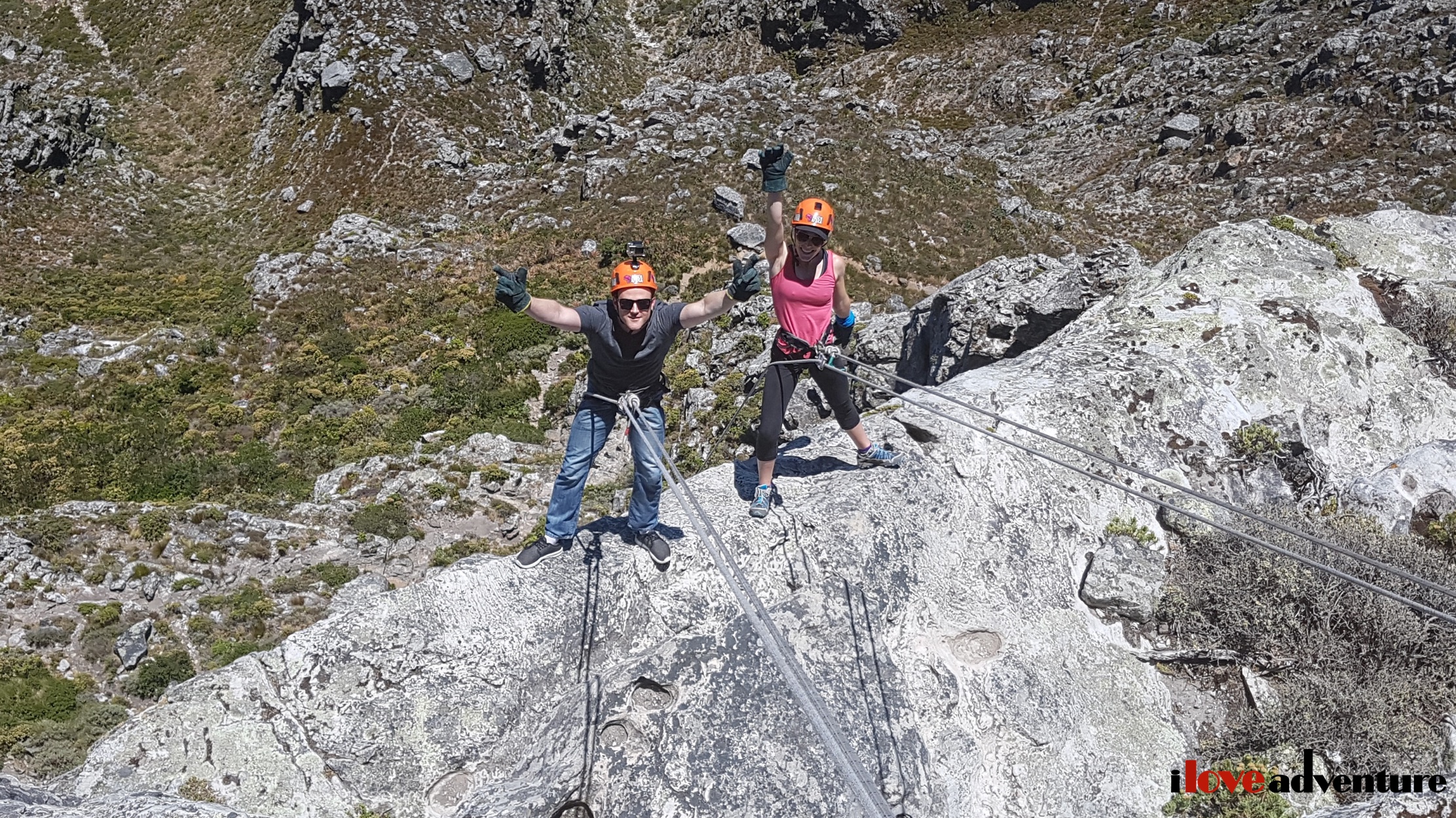 Abseiling
