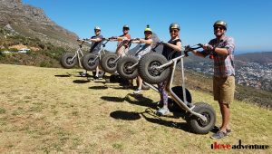 Downhill Scouter Tour