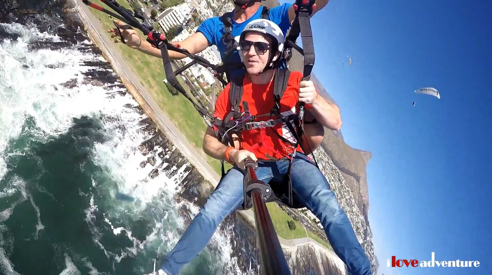 Paragliding