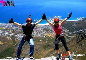 Abseiling