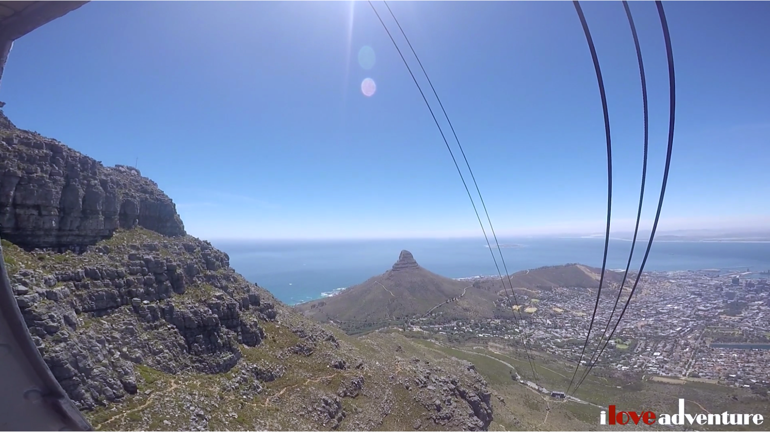 Cable Car Table Mountain