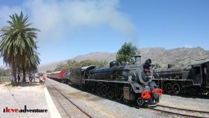 Steam Train Cape Town to Ceres