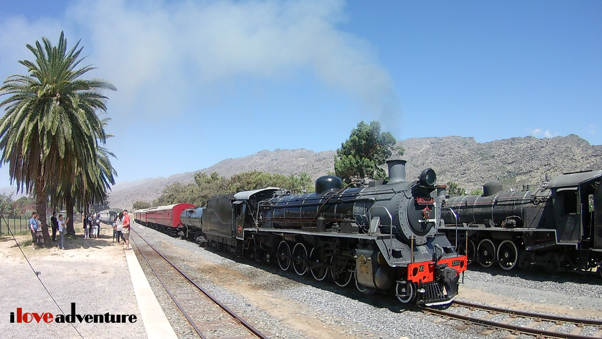 Steam Train Cape Town to Ceres