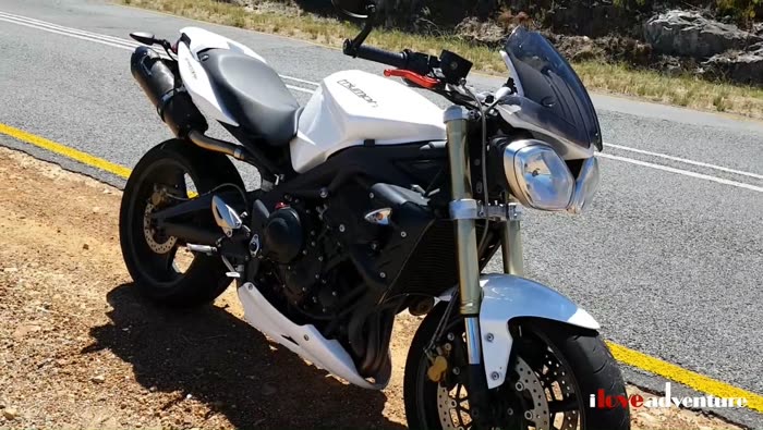 Sunday Motorbike Ride