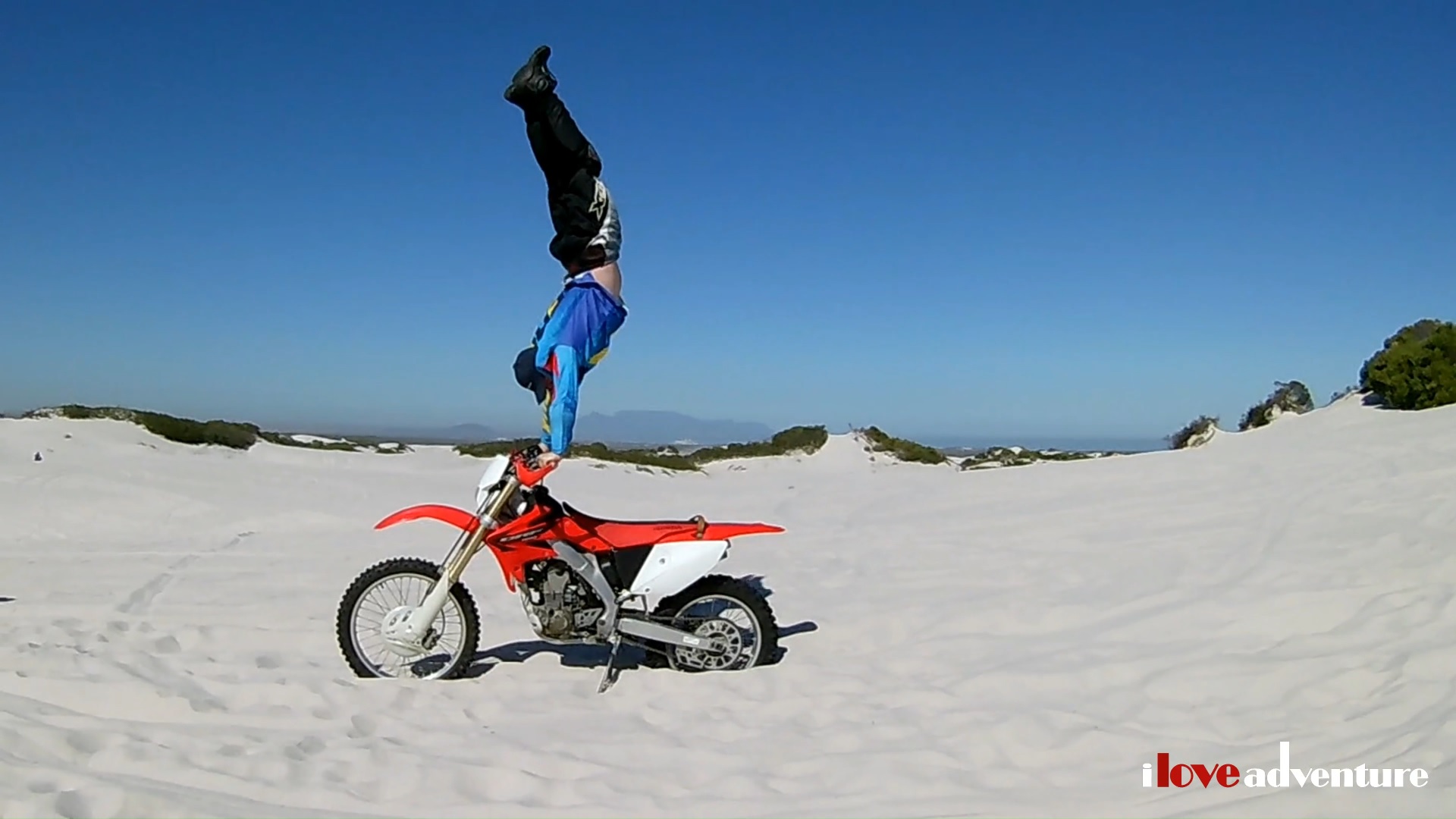 Off Road Motorbike Ride Atlantis Dunes