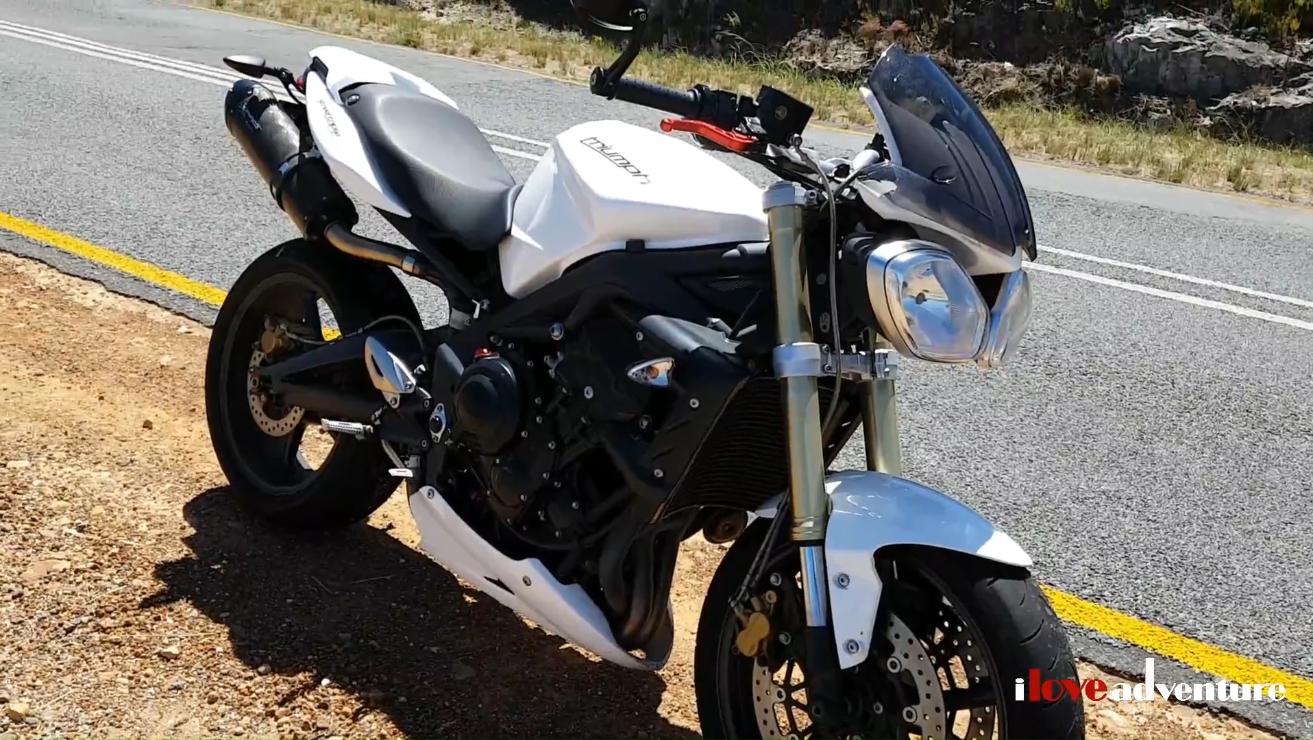 Sunday Motorbike Ride