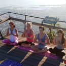 Table Mountain Sunrise Yoga